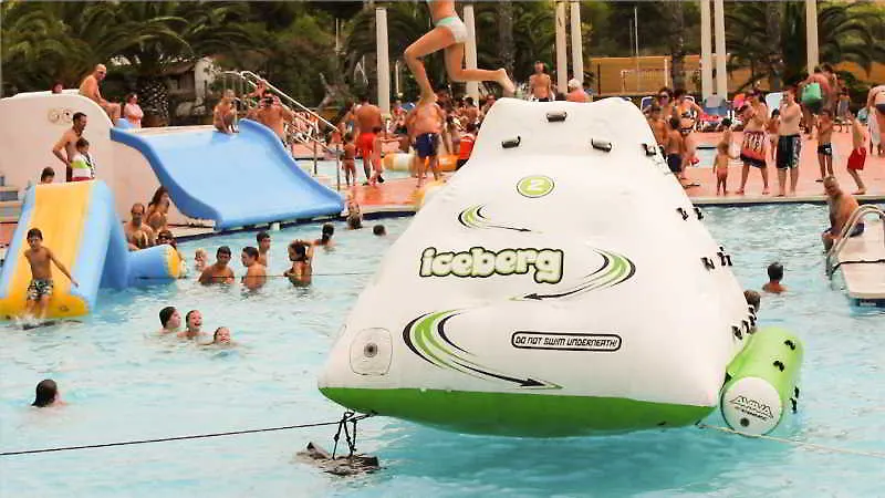 Кемпинг Camping Estival Vendrell Platja Комарруга