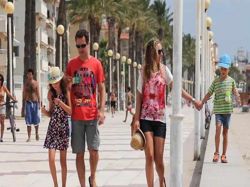 Camping Estival Vendrell Platja Комарруга Кемпинг