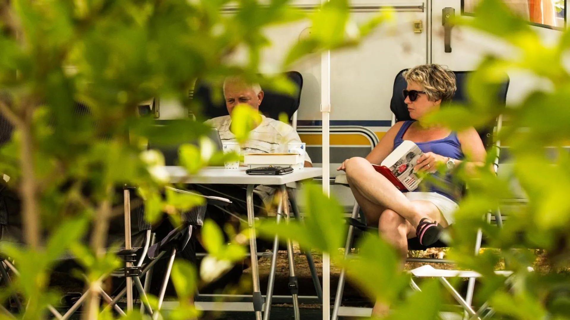 ***** Кемпинг Camping Estival Vendrell Platja Комарруга Испания