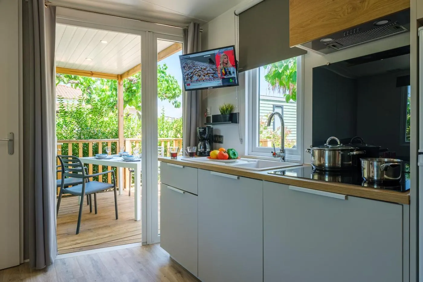 Кемпинг Camping Estival Vendrell Platja Комарруга