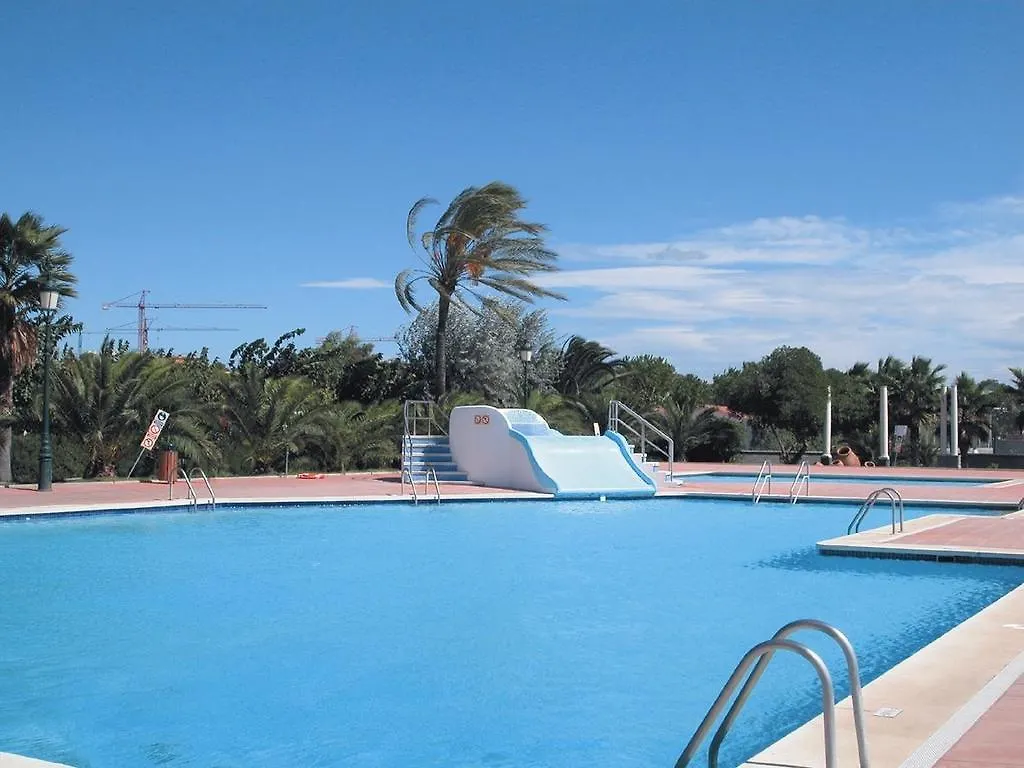 ***** Кемпинг Camping Estival Vendrell Platja Комарруга Испания