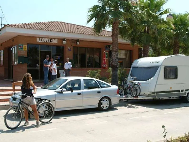 Camping Estival Vendrell Platja Комарруга