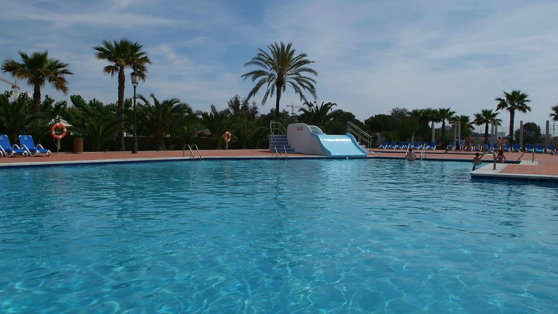 Camping Estival Vendrell Platja Комарруга