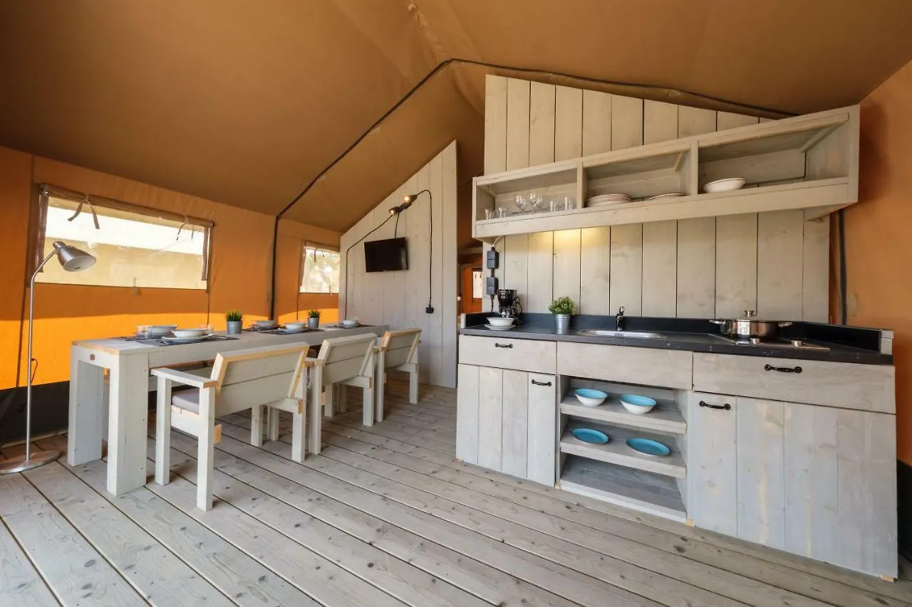 Кемпинг Camping Estival Vendrell Platja Комарруга